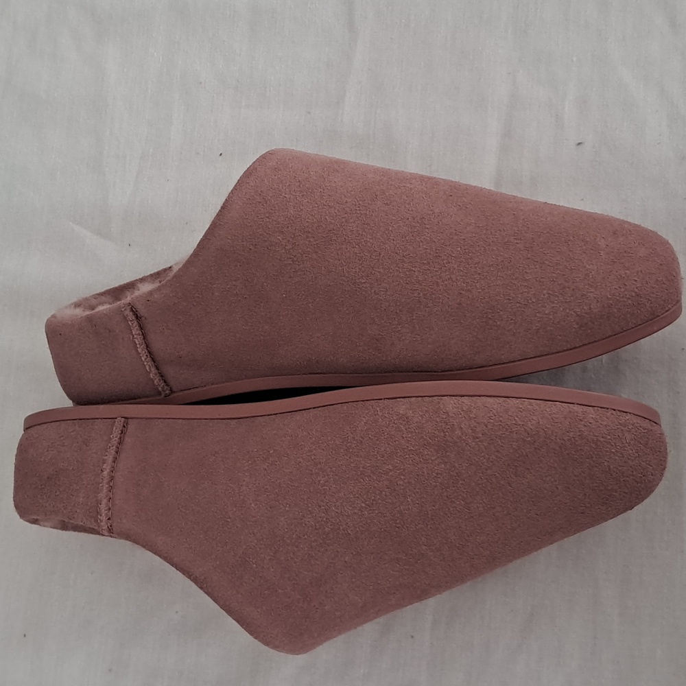 Ugg Elea Suede‎ Slipper. Woman's Size 8. Dusty Rose. - Picture 5 of 12